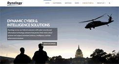 Desktop Screenshot of dynology.com