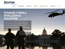 Tablet Screenshot of dynology.com